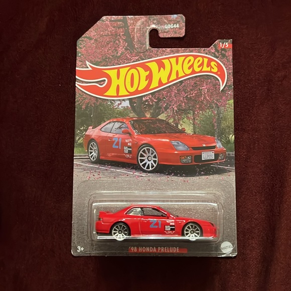 Hot Wheels Full Set 5/5 - Picture 2 of 7